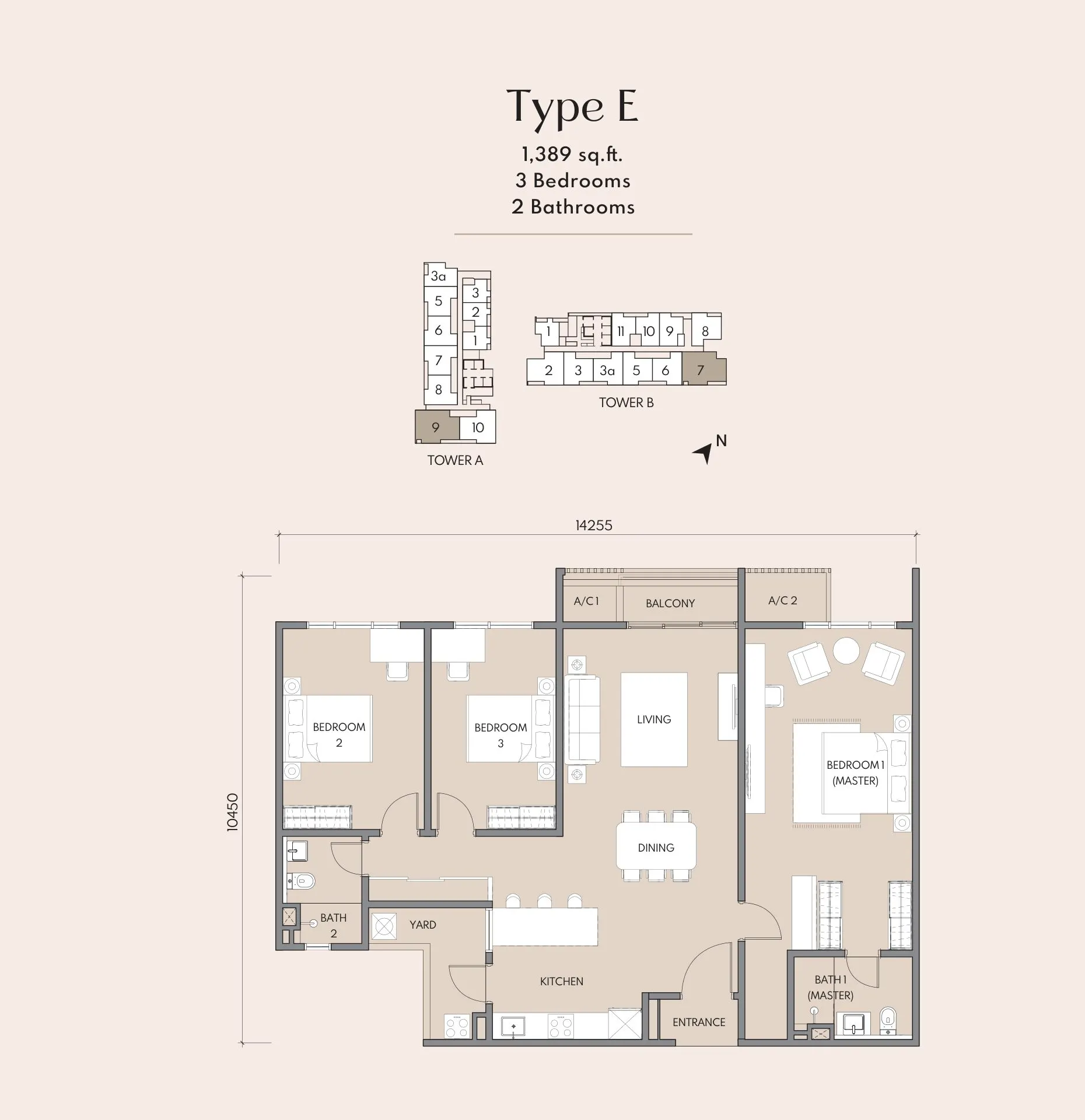 Luminar Residence Federal Avenue lcE