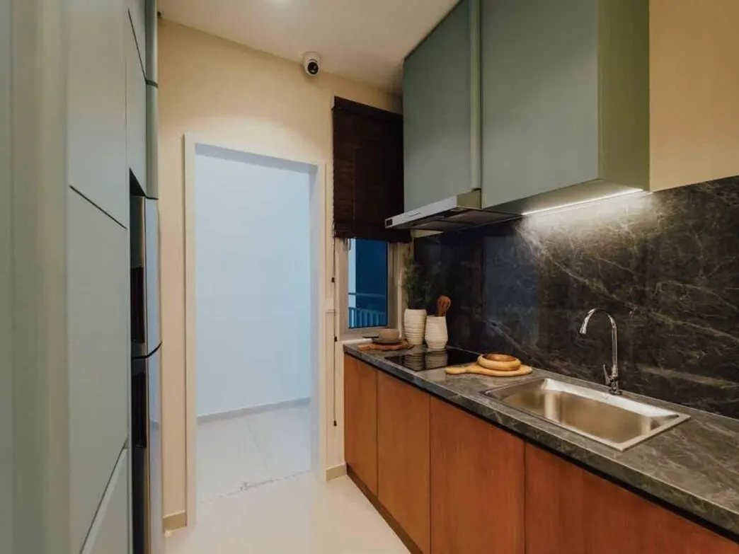 M Grand Minori show unit kitchen, photo