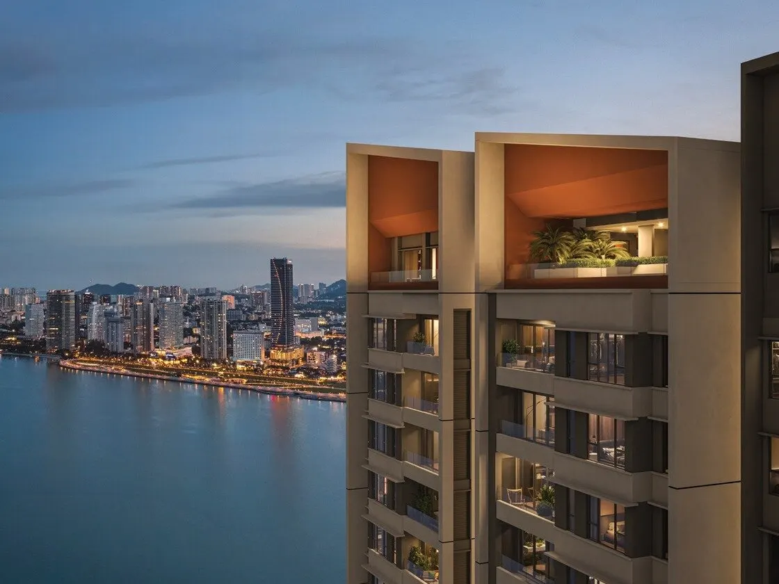 Maris rooftop sky terrace on Level 49, artist's impression