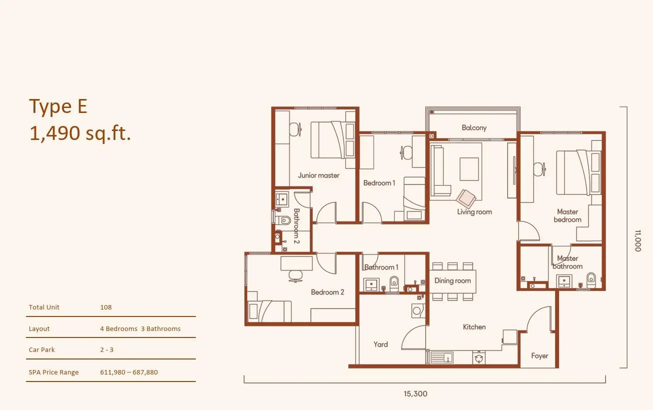 Myra Embun Mixed Development lcE