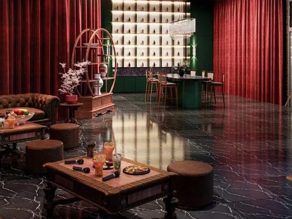 Noordinz Suites entertainment room, artist's impression