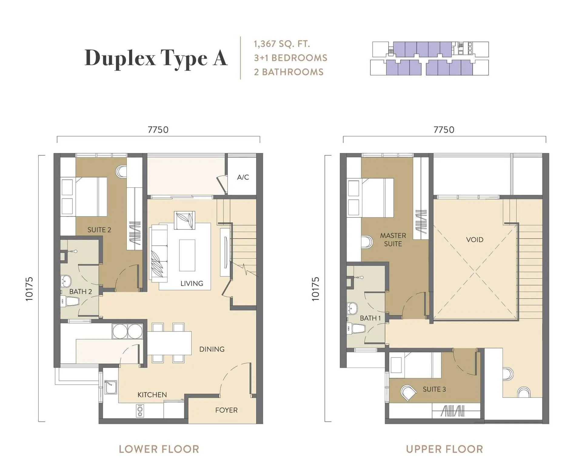 Quaver Residence lcDUPLEXA
