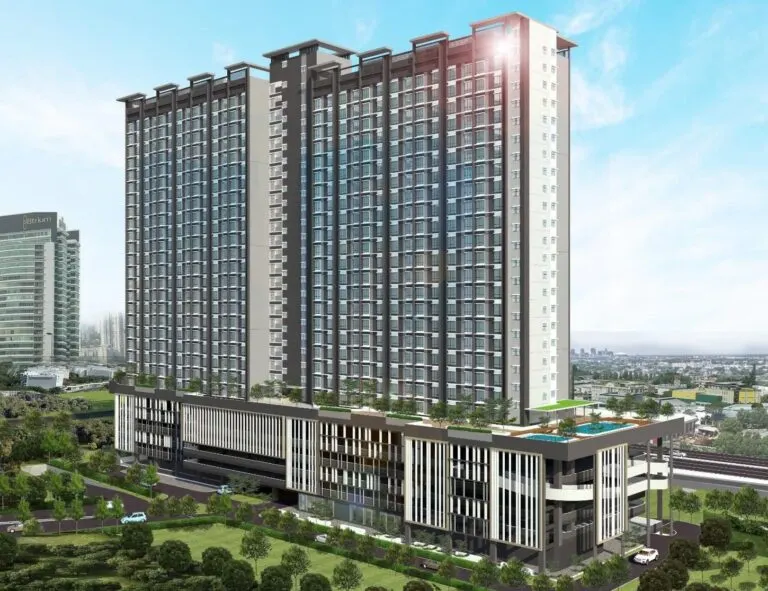 Residensi Kamelia facade