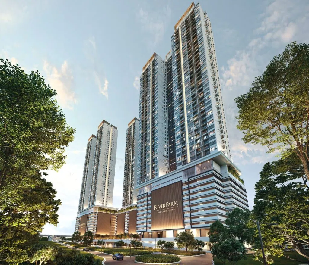 River Park Bangsar South facade