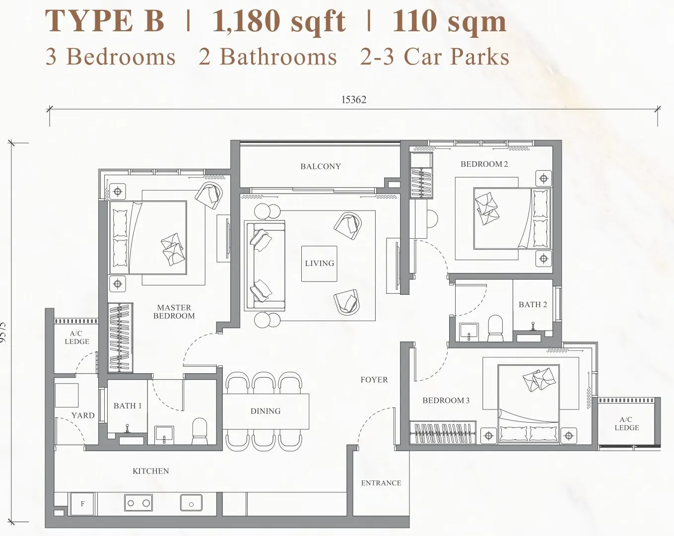 River Park Bangsar South lcB