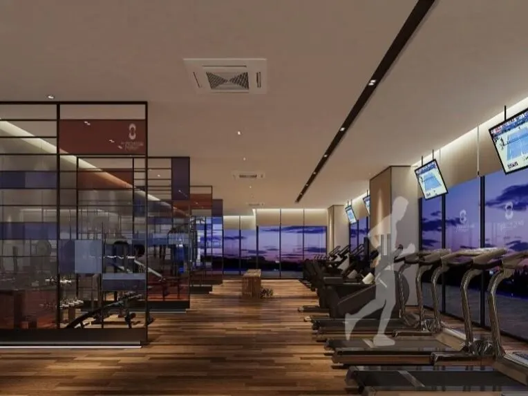 R&F Princess Cove Phase 2 gym and wellness centre, artist's impression