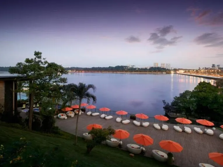 R&F Princess Cove Phase 2 – R&F Princess Cove waterfront along the Straits of Johor, photo