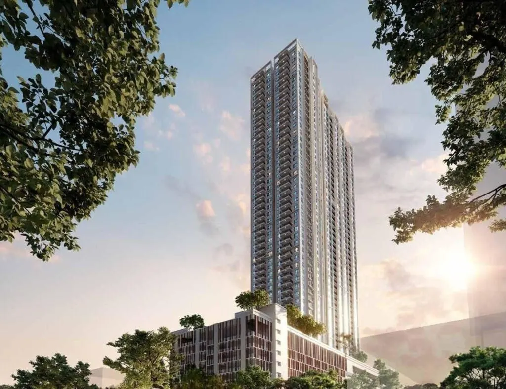 Tangen Residences facade