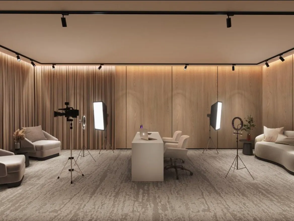 The Arden content studio, artist's impression