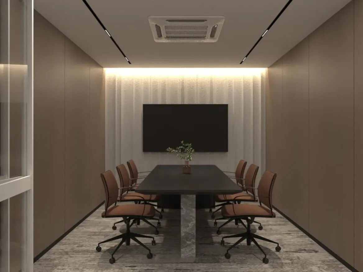 The Arden office meeting room, artist's impression