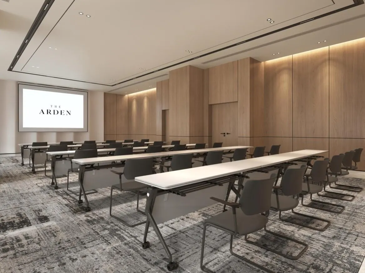 The Arden seminar room, artist's impression