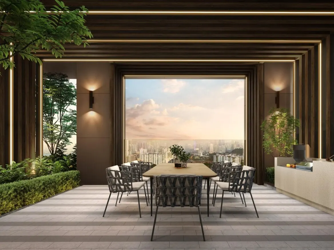 The Arden sky pavilion, artist's impression