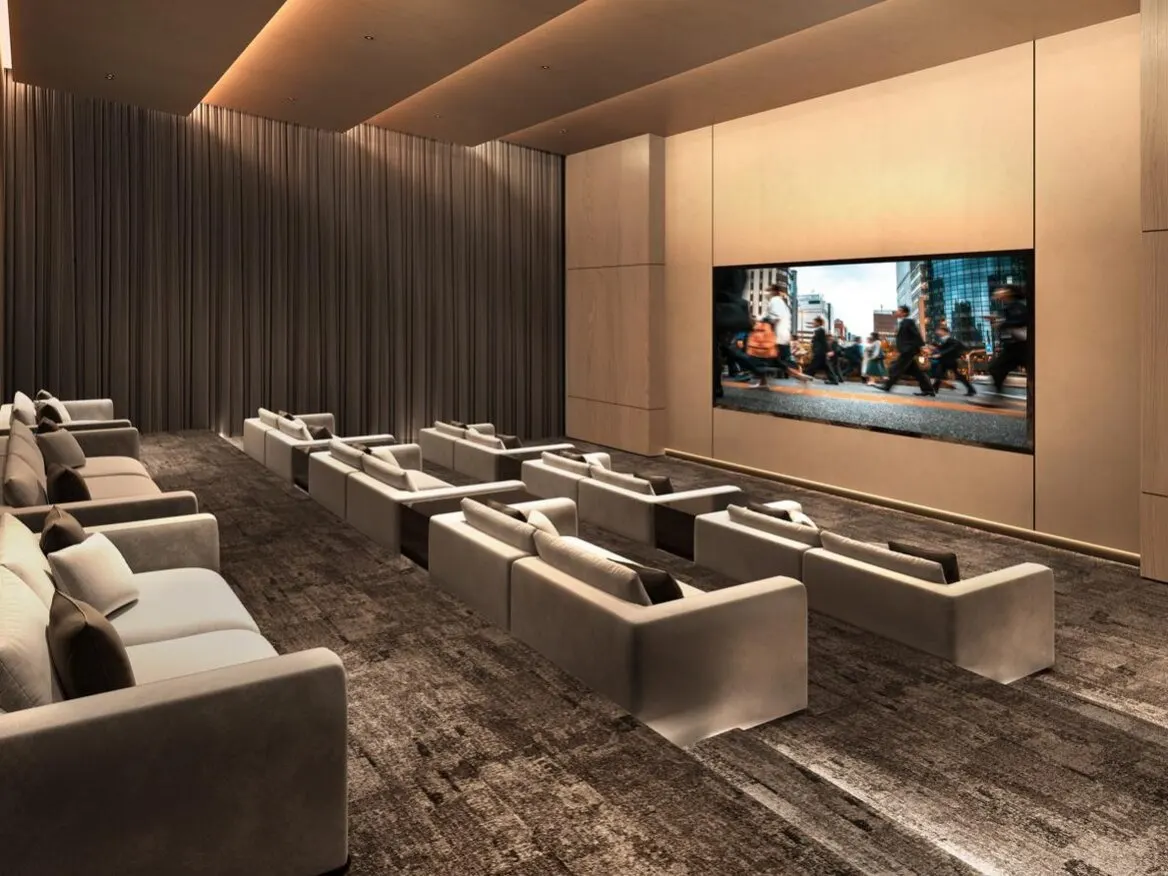 The Arden theatre room, artist's impression