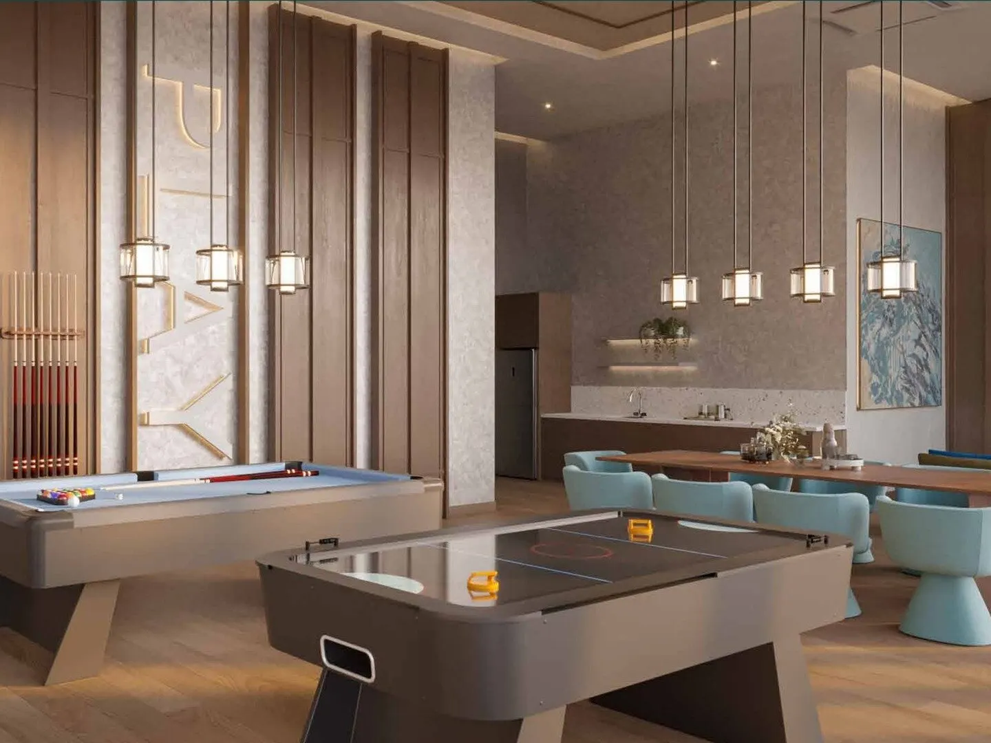 The Capehauz games room, artist's impression