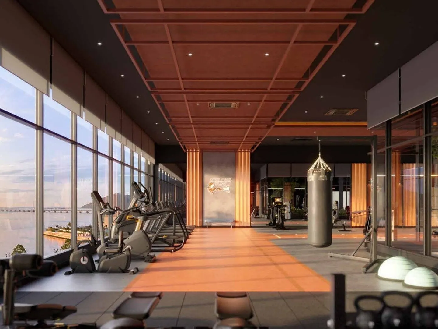 The Capehauz gymnasium, artist's impression