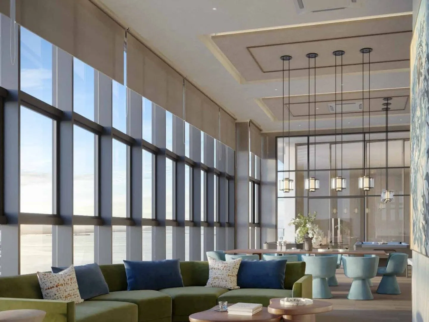 The Capehauz lobby lounge, artist's impression