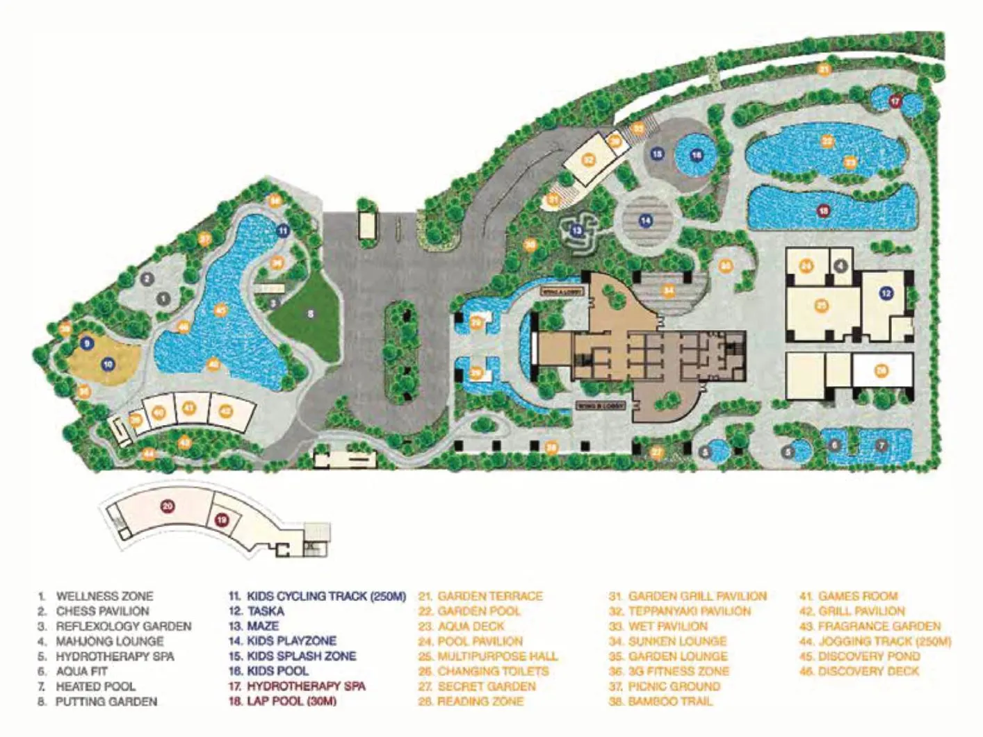 The Goodwood Residence facilities photo 1