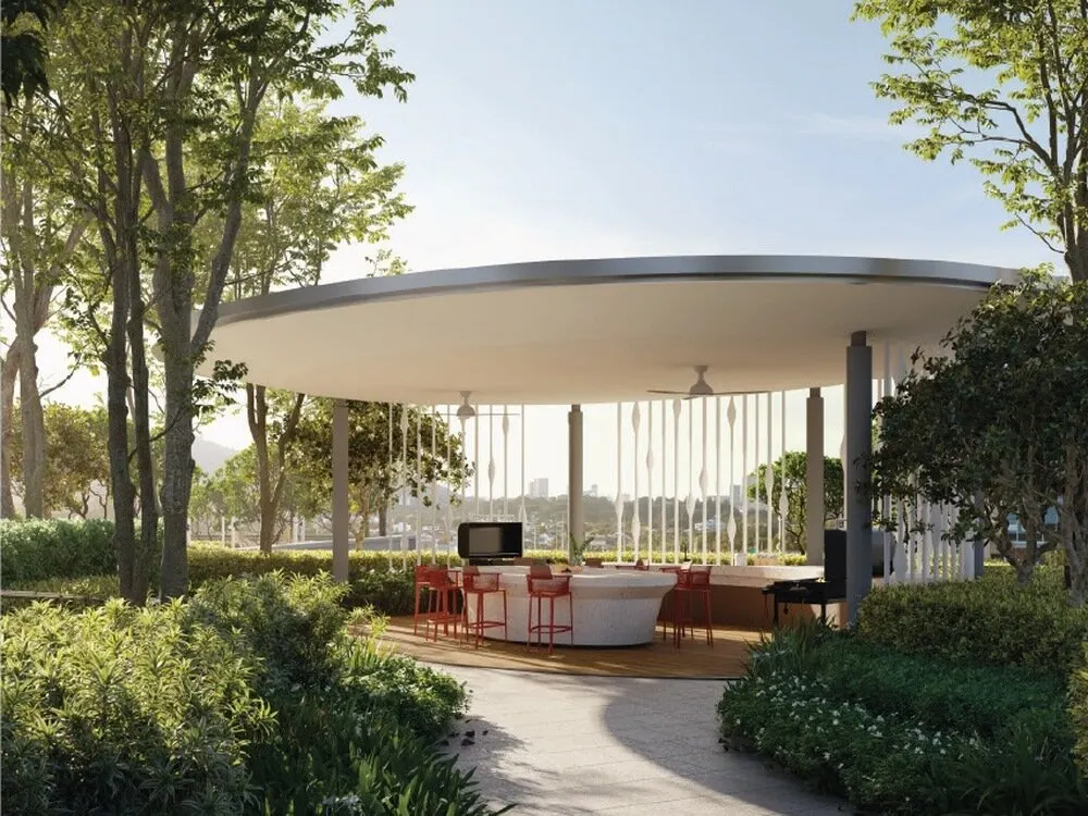 The Lighthauz BBQ pavilion, artist's impression