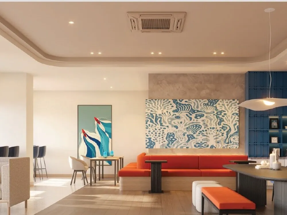 The Lighthauz study room, artist's impression
