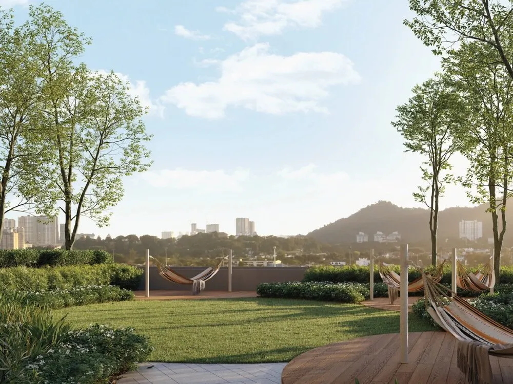 The Lighthauz stargazing and yoga deck, artist's impression