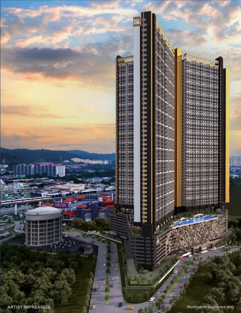 The Wyn Residences facade