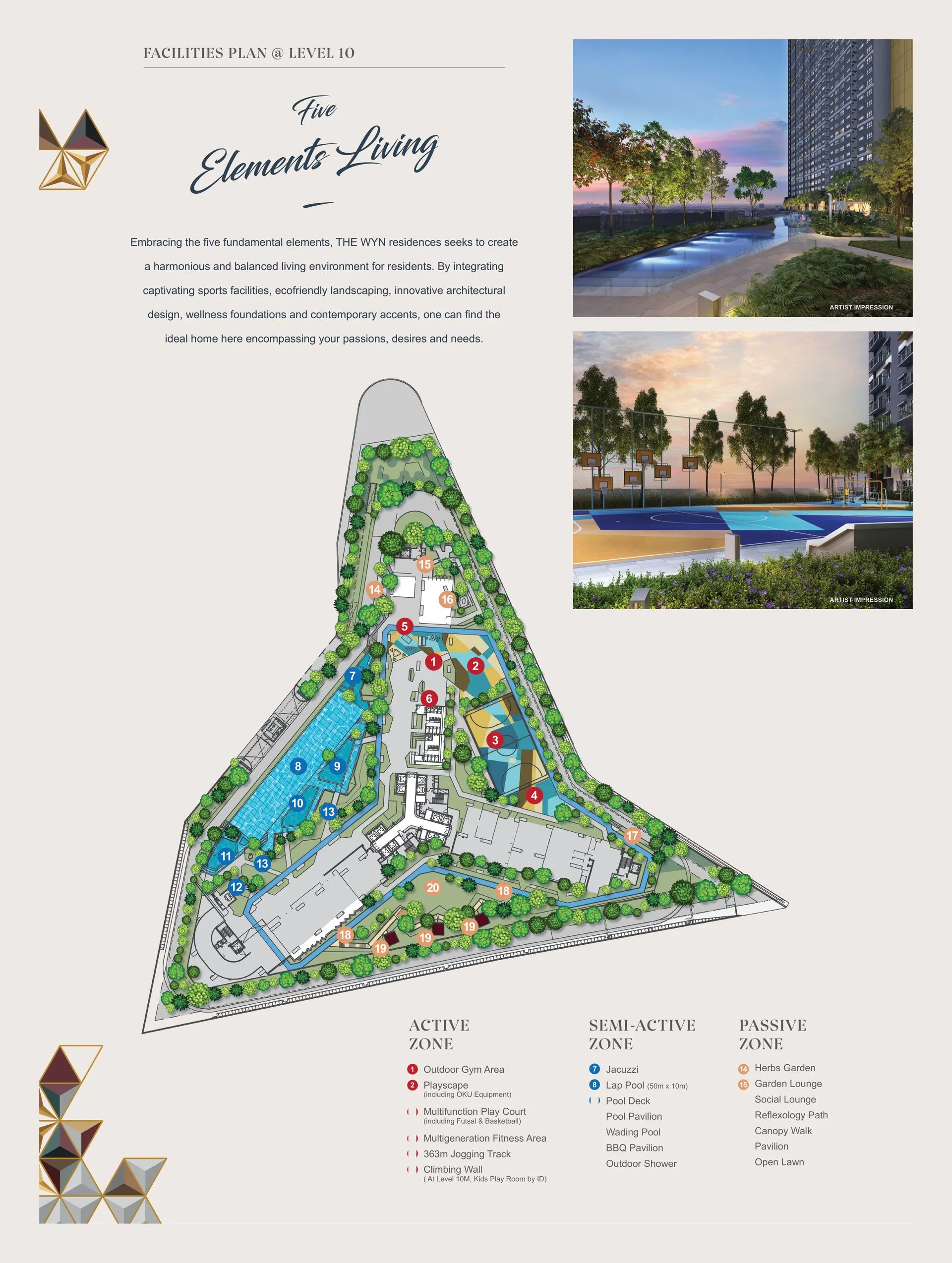 The Wyn Residences facility