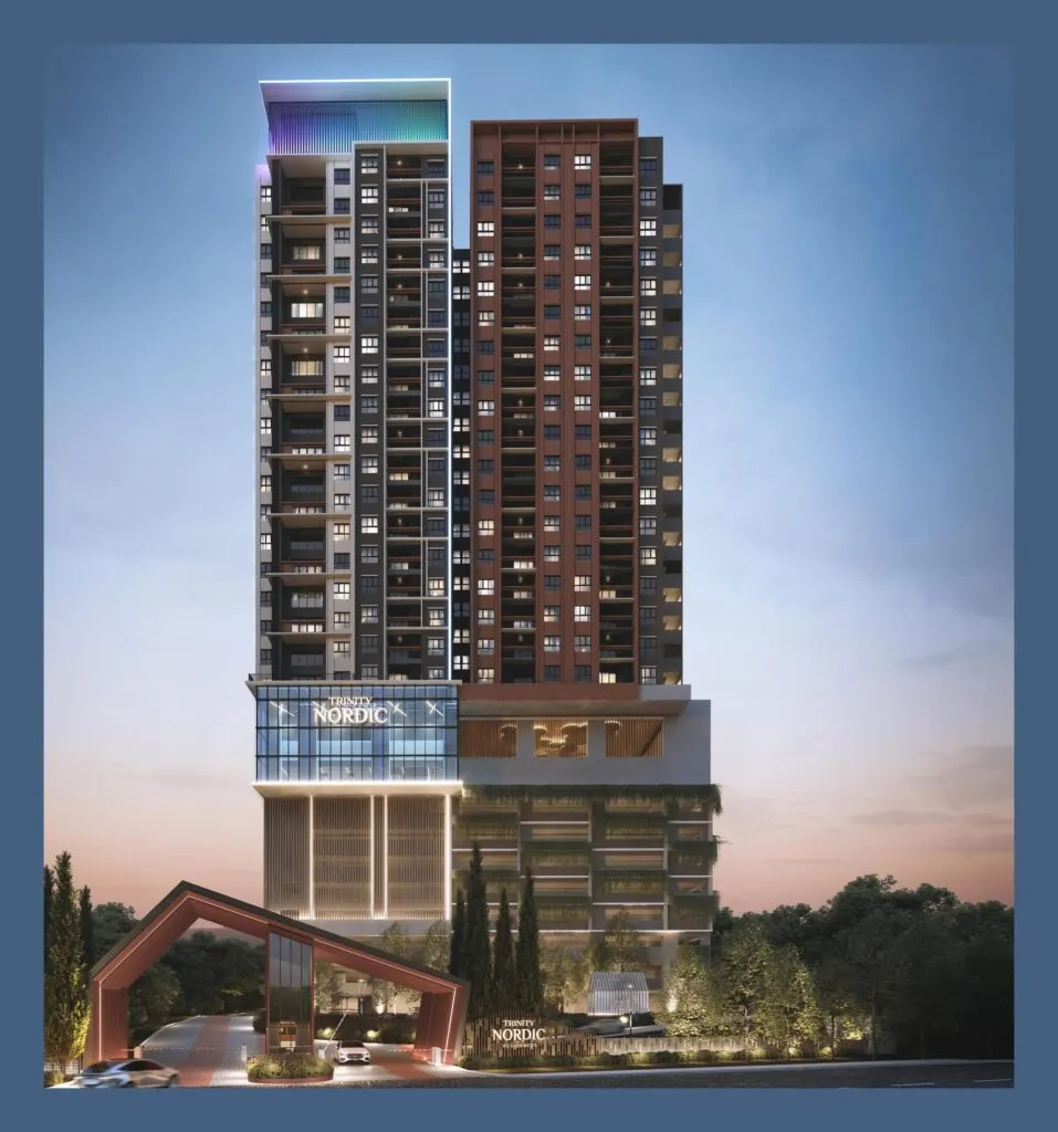 Trinity Nordic Residences facade