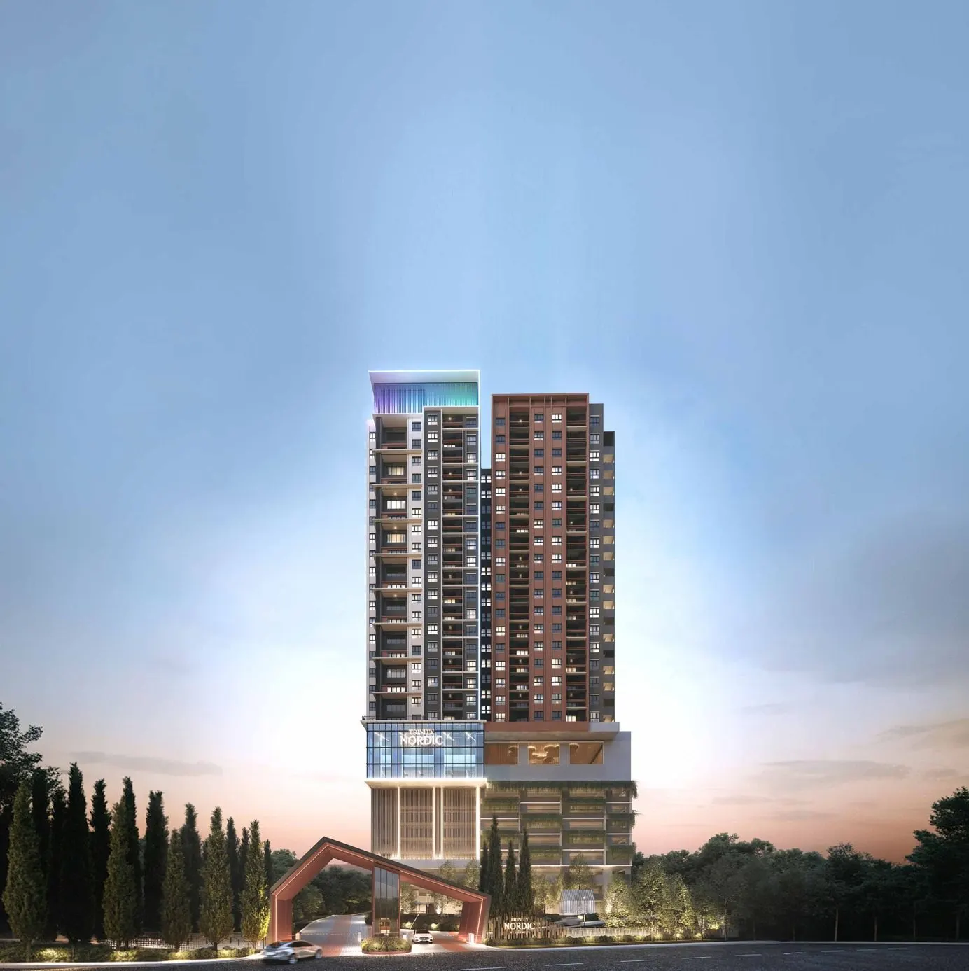 Trinity Nordic Residences gallery