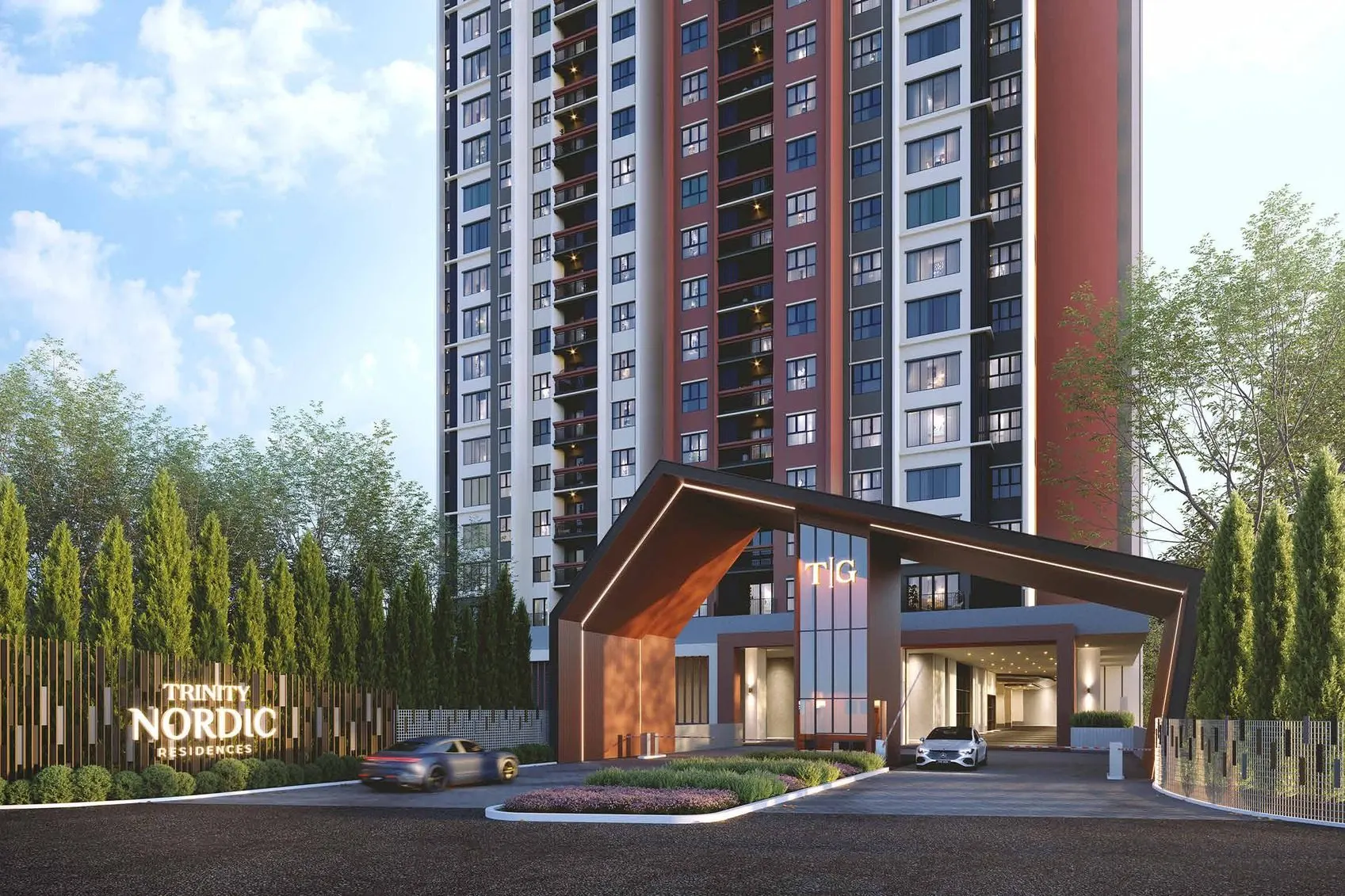 Trinity Nordic Residences gallery