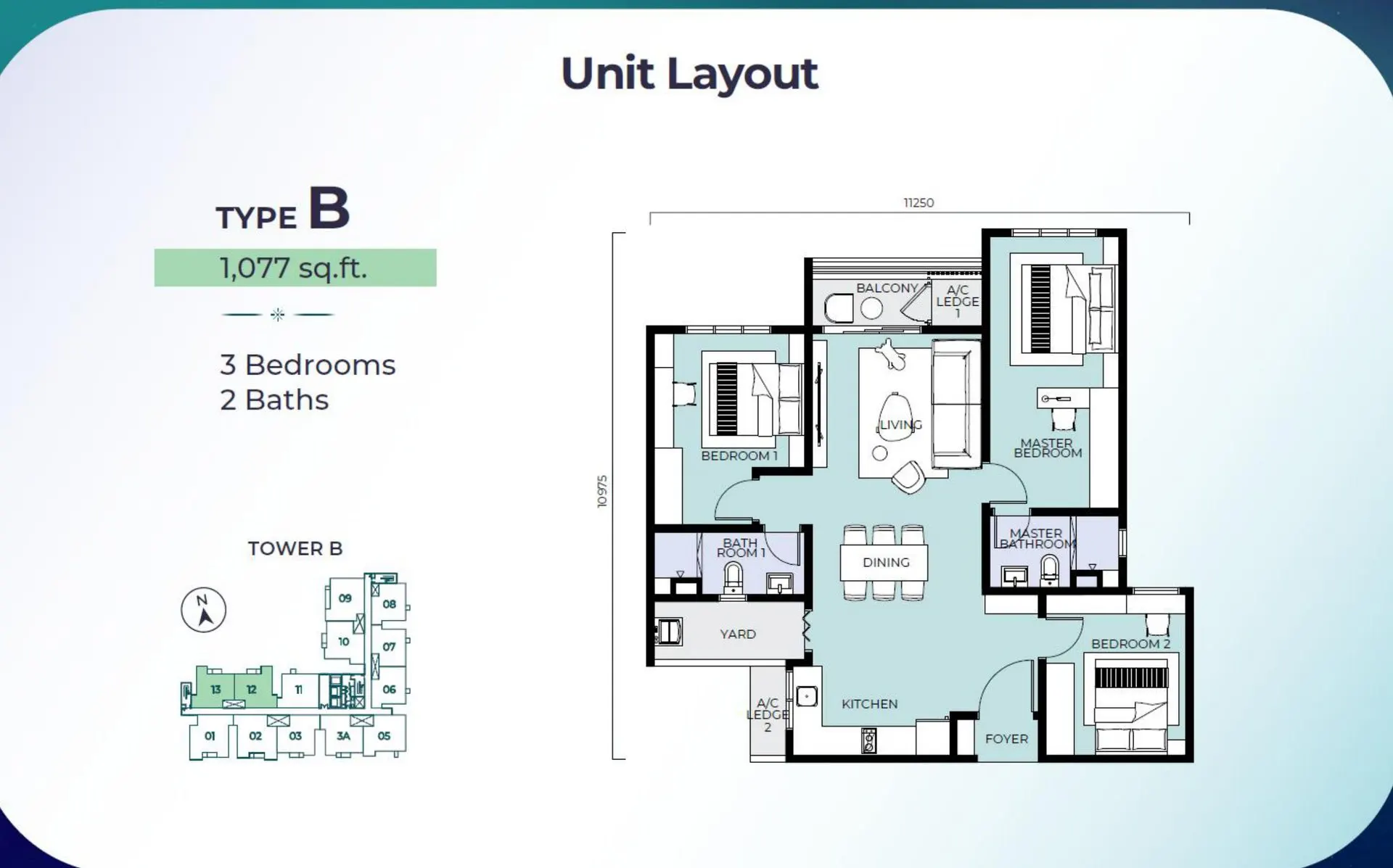 Trinity Nordic Residences lcB