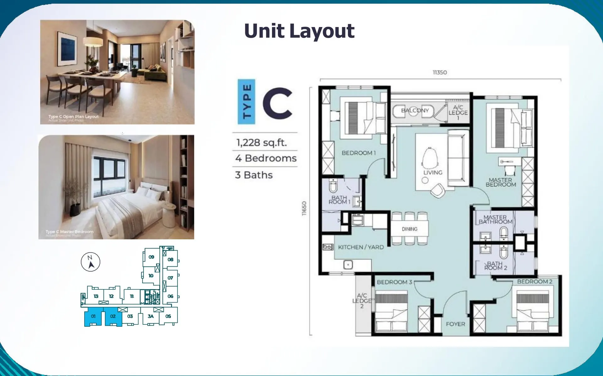 Trinity Nordic Residences lcC