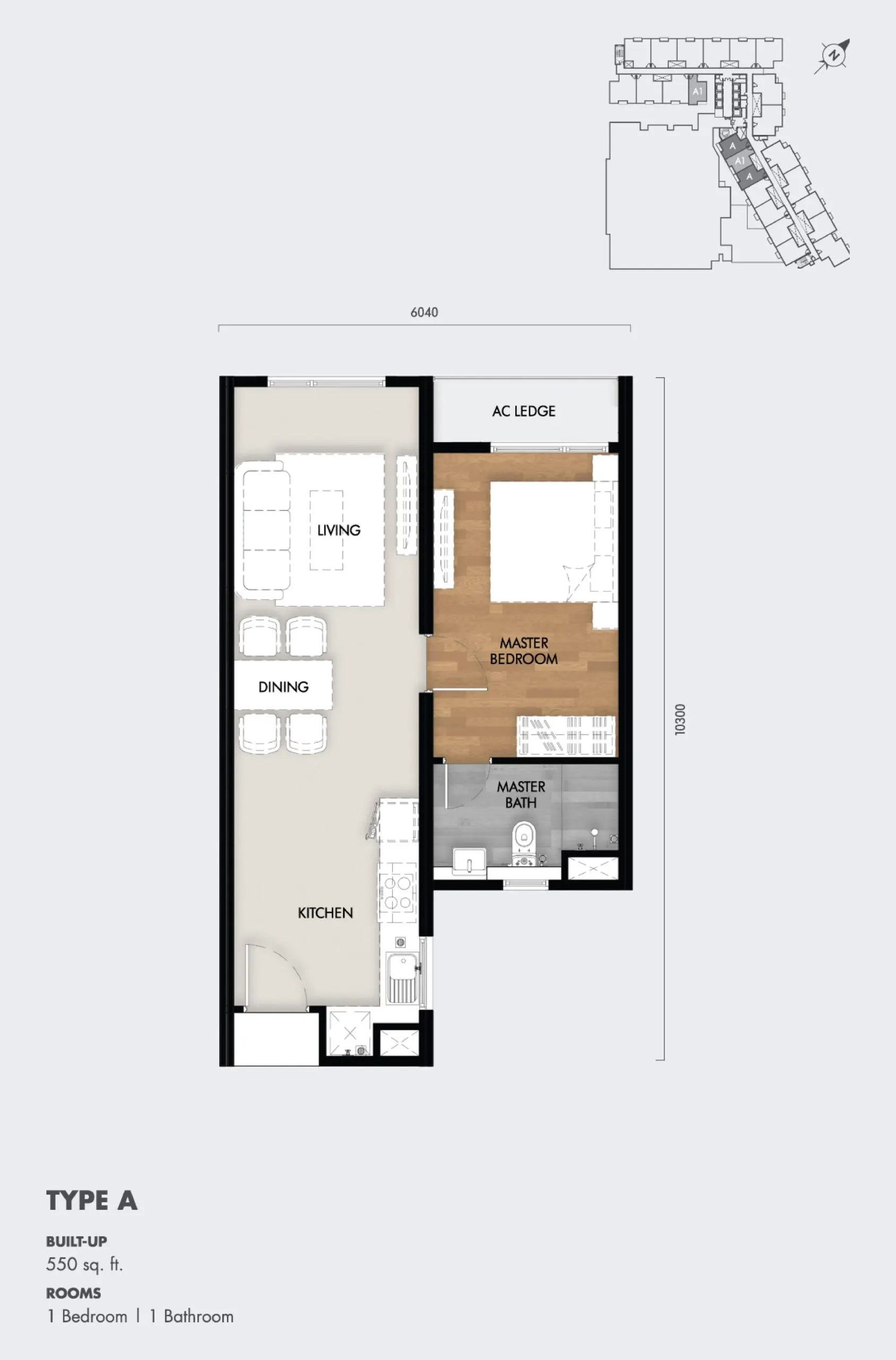 Tujuh Residences lcA