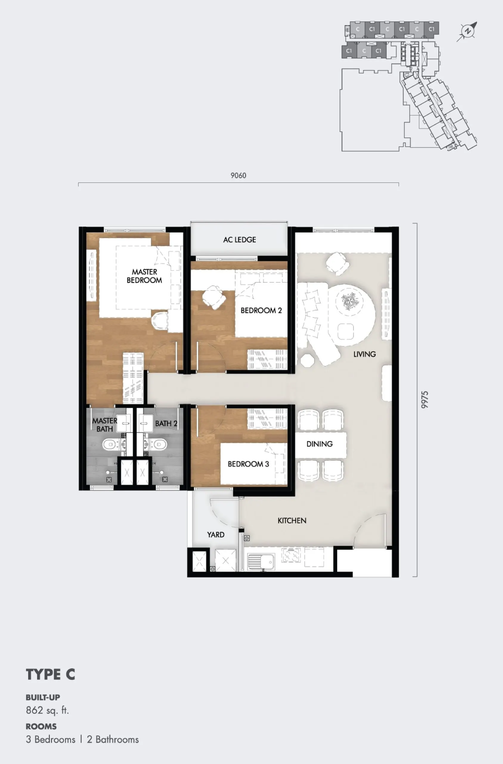 Tujuh Residences lcC